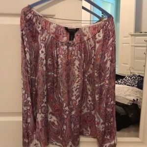 Paisley blouse